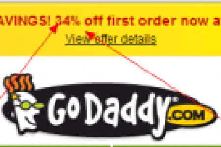 Godaddy优惠码最新34%优惠码