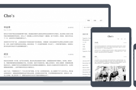 Wordpress主题模板 - Maupassan