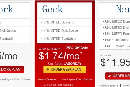 Certified Hosting劳动节无限主机年付$26 还赠送1域名