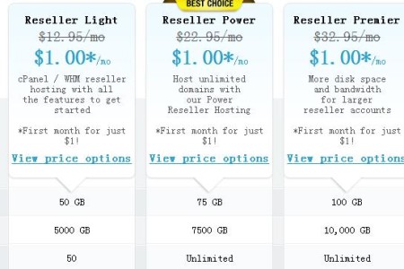 【主机优惠】WebHostingBuzz分销主机首月仅需1美元,还额外赠送1域名