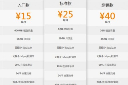 【主机优惠】恒创主机-9月优惠活动