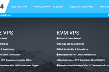 hostbd24- openvz系列vps主机 256M内存15gSSD  洛杉矶 $2.5/m