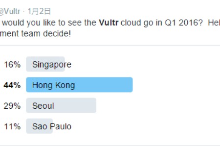 Vultr VPS新的调整配置及费用,预计第一季度上线新的数据中心