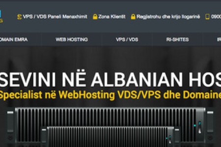 AlbaHost 欧洲vps主机 Xen 1核 512M 10G 无限流量 100Mbps 阿尔巴尼亚 €5/mo