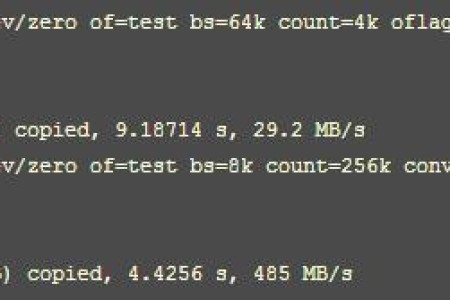 【整理】VPS/云主机/服务器等一键测试命令简单测试