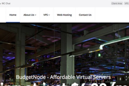 budgetnode便宜美国vps服务器 256m内存 洛杉矶 $12/年