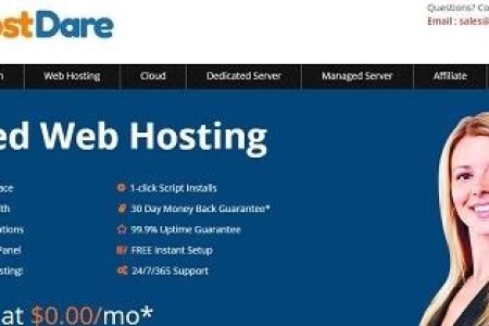 hostdare-亚洲优化系列洛杉矶vps主机首月优惠促销活动