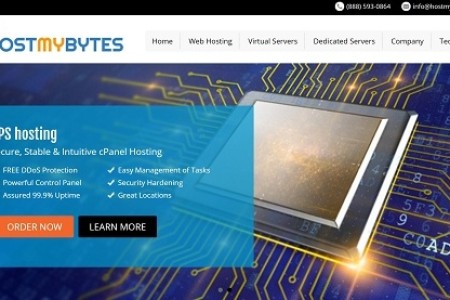 hostmybytes-洛杉矶vps主机 KVM系列 512内存 年付20美元