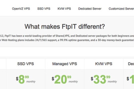 ftpit 便宜洛杉矶VPS主机 OVZ SSD硬盘 月付2美元