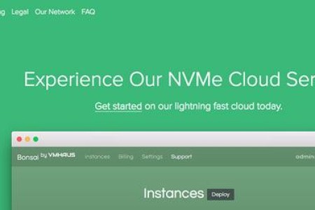Vmhaus 小内存便宜VPS服务器 支持支付宝 年付15美元