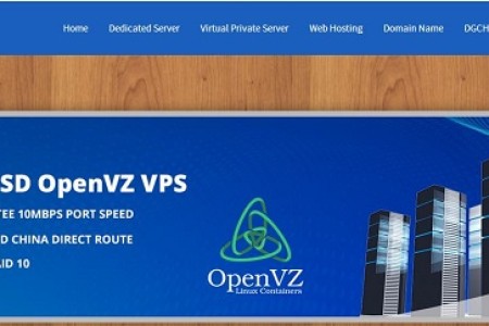 DGCHost 便宜美国vps服务器/KVM/SSD空间 月付3美元