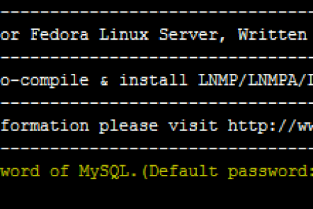 【转】linux系统下lnmp网站环境的安装方法