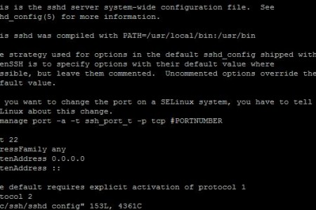 linux系统SSH远程端口22的修改方法