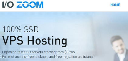IOzoom KVM 1核 2GB  20G SSD硬盘  2TB流量 免费DDOS防护 洛杉矶 /月